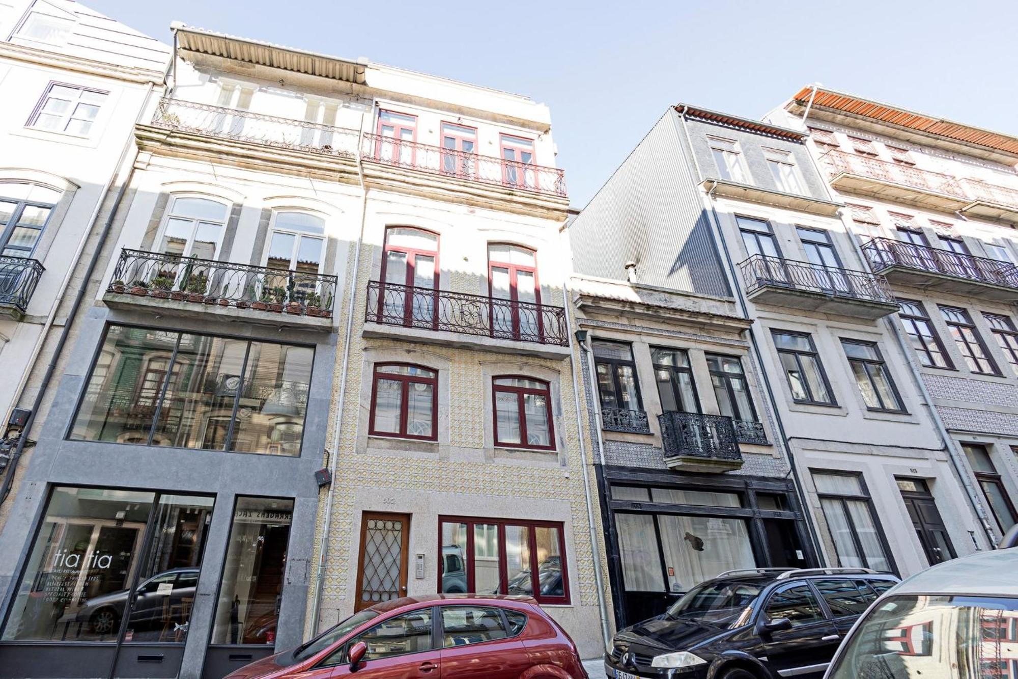 Ferienwohnung Almada 505 - Premium Flat Porto Exterior foto