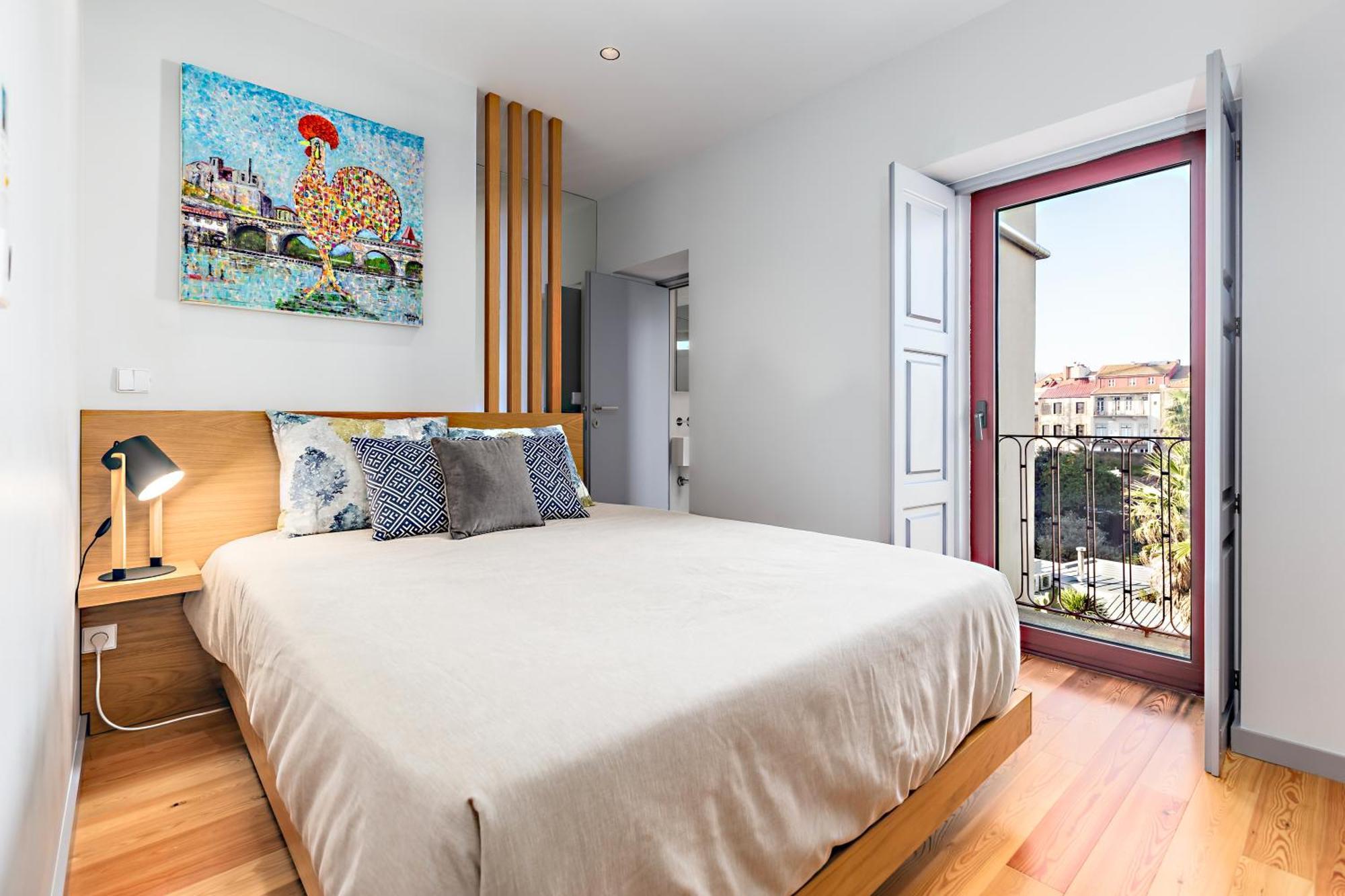 Ferienwohnung Almada 505 - Premium Flat Porto Exterior foto