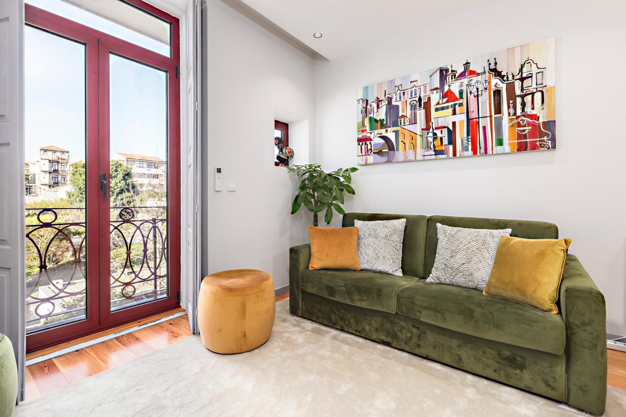 Ferienwohnung Almada 505 - Premium Flat Porto Exterior foto