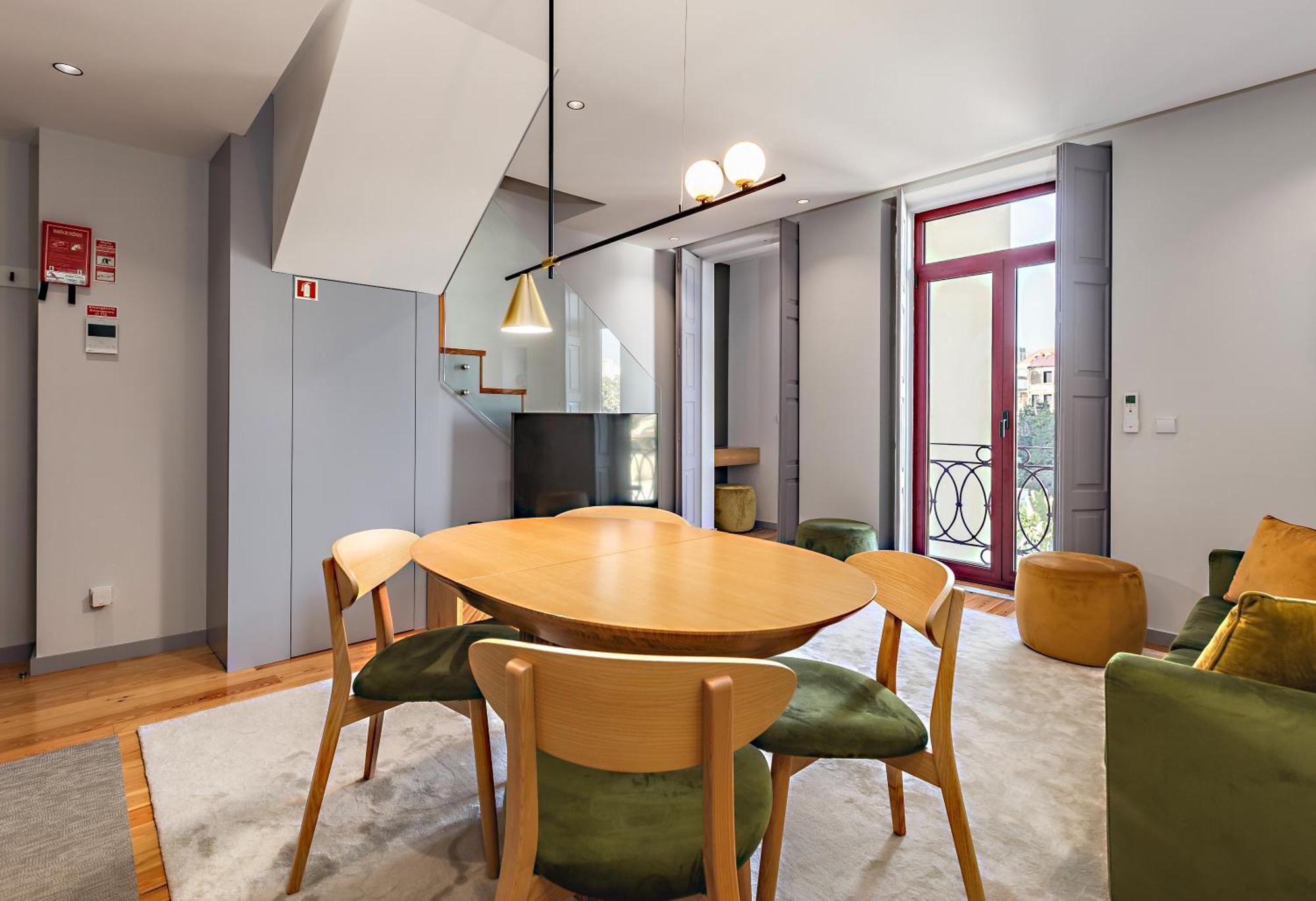 Ferienwohnung Almada 505 - Premium Flat Porto Exterior foto